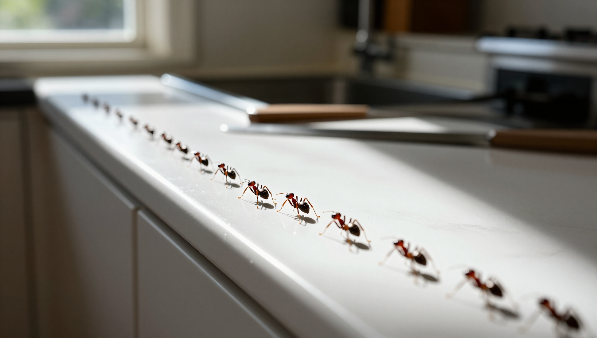Ant Control in Voyager Point