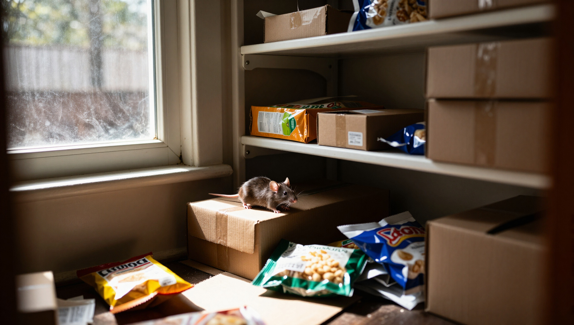 Rodent Removal in Voyager Point