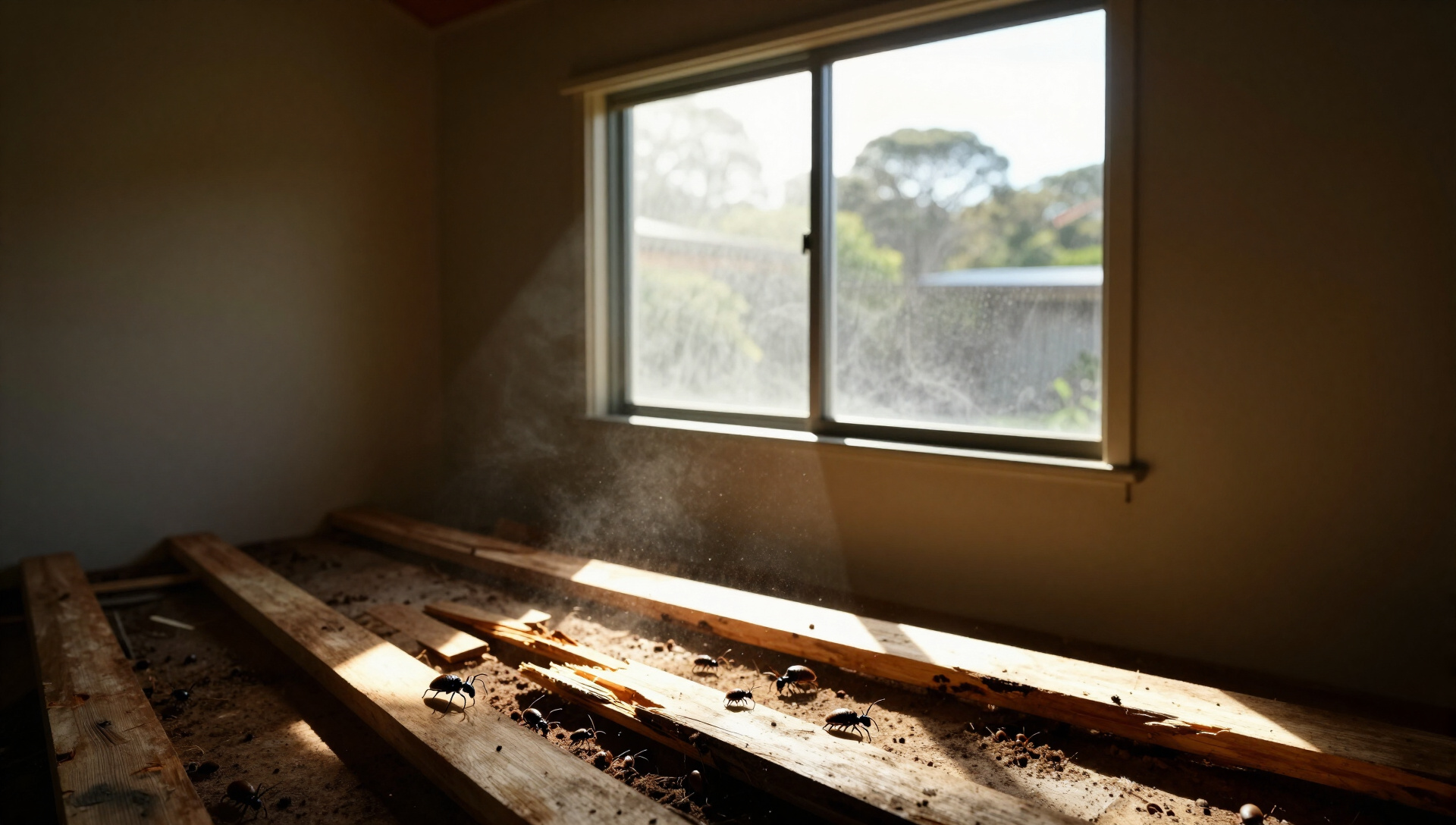 Termite Prevention in Voyager Point